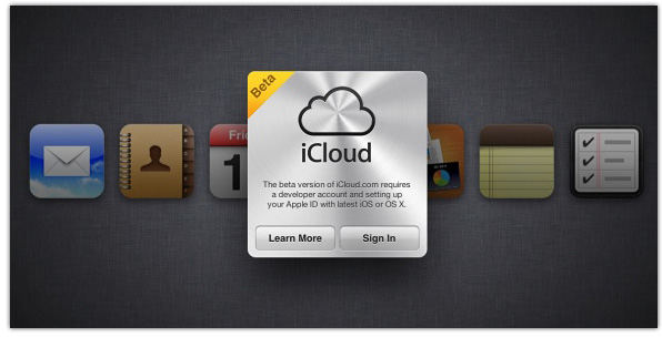 iCloud beta