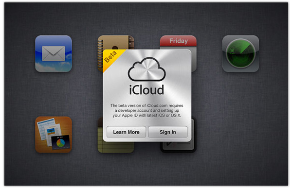 iCloud beta