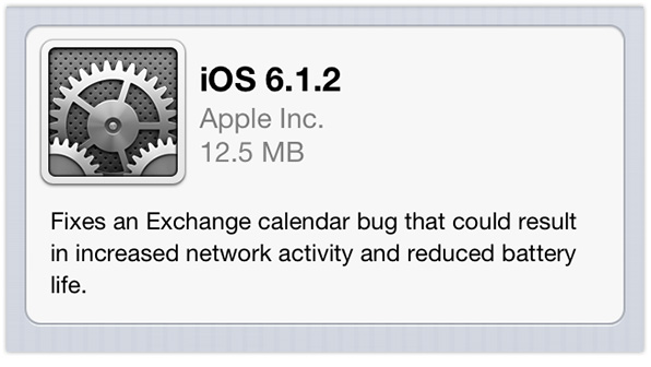 iOS 6.1.2