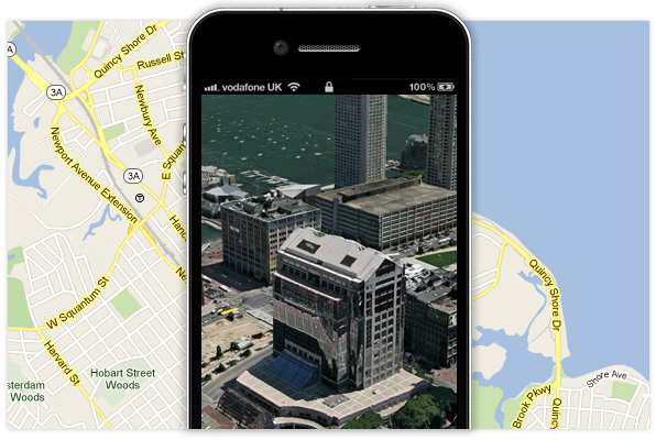 what iOS 6 maps could look like