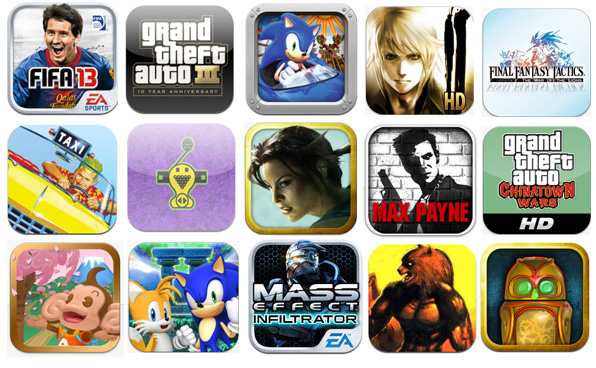 Apple elege os melhores jogos de 2012 para iOS - Meio Bit