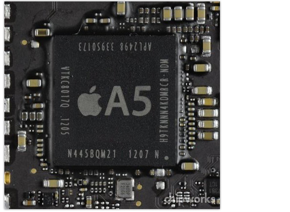 iPad 2 A5 chip