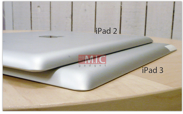 iPad 3 enclosure?