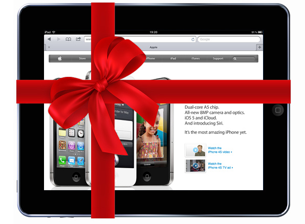 Ipad Tops Christmas Wish Lists Macsessed