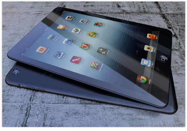 iPad mini concept