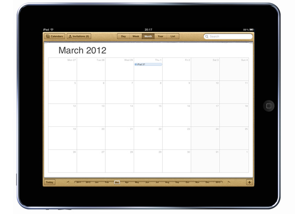 iCal iPad