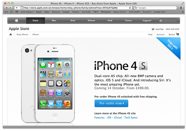 iPhone 4S