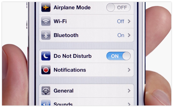 Do Not Disturb