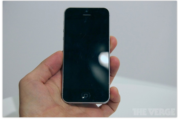 iPhone 5 physical mockup