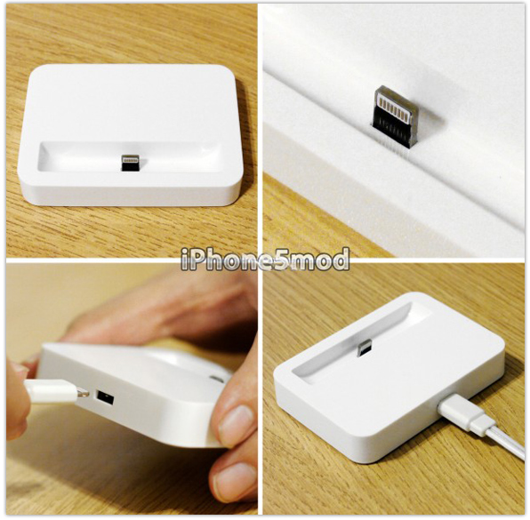 iPhone 5 dock