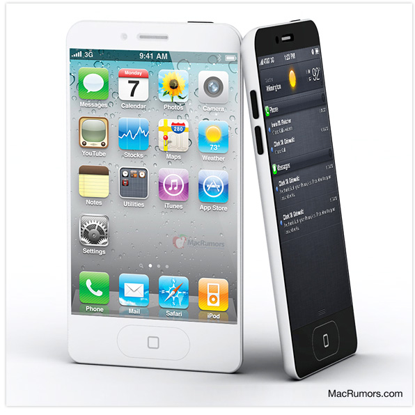 iPhone 5 concept