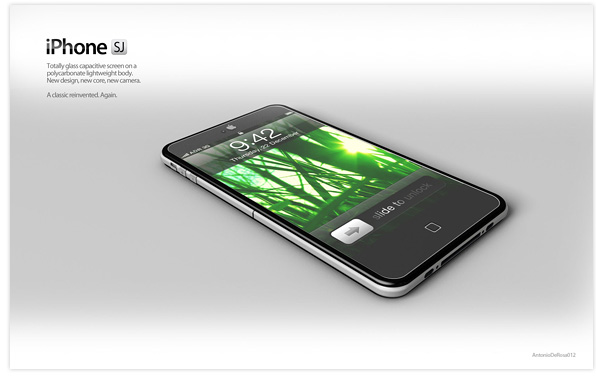 iPhone SJ concept