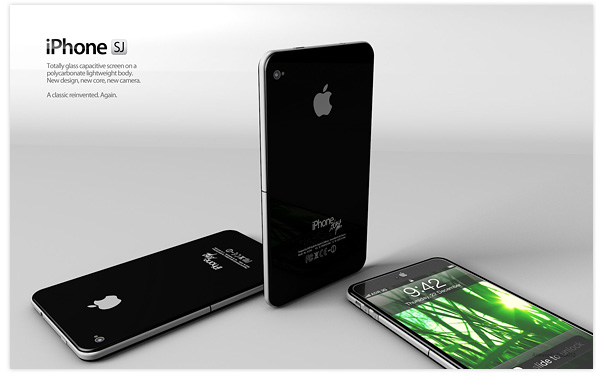 concept iPhone SJ