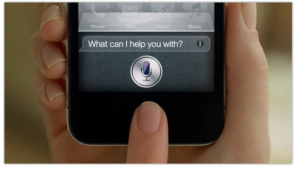 iPhone 4S TV advert - Assistant