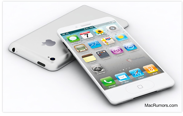 iPhone 5 concept