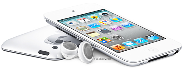 White iPod touch