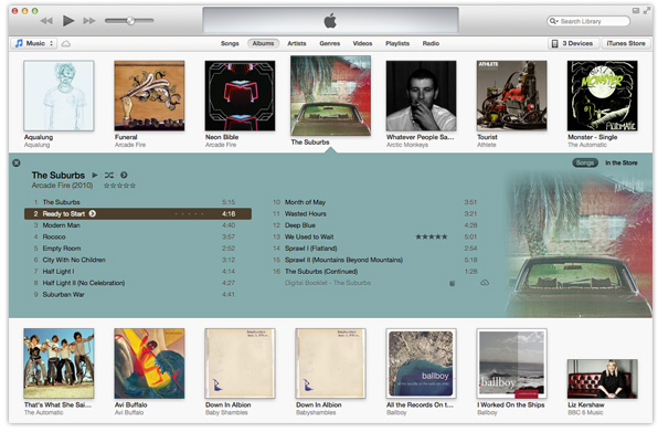 new iTunes