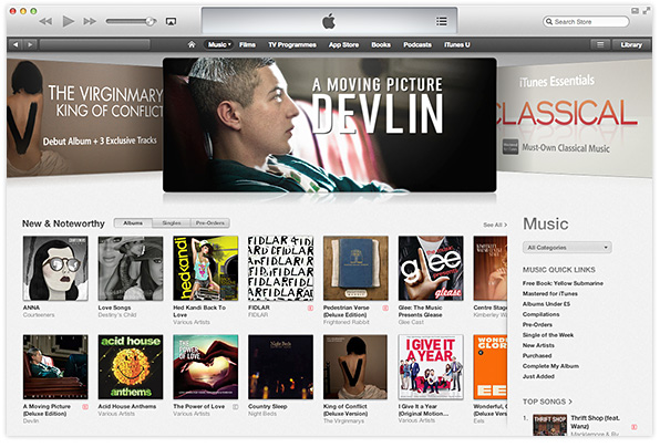 iTunes Store 