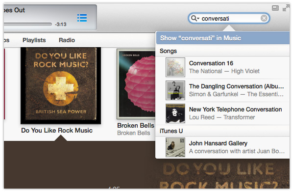 new iTunes