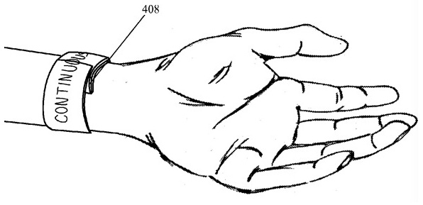 iWatch patent