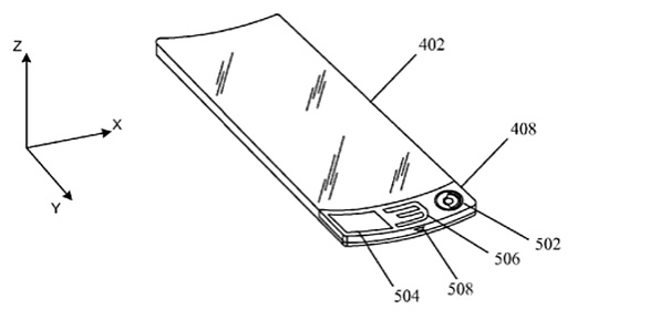 Apple watch patent