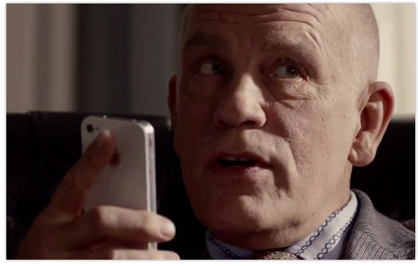 iPhone 4S John Malkovich