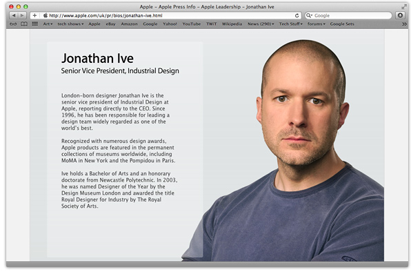 Jonathan Ive