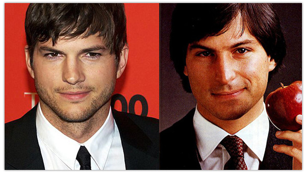 Ashton Kutcher to play Steve Jobs