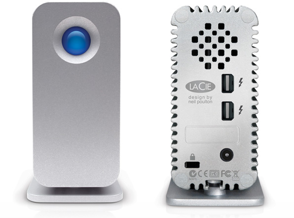 LaCie Little Big Disk Thunderbolt drive