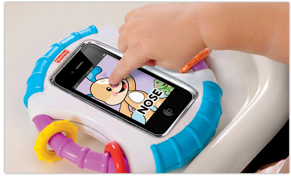 Fisher-Price Laugh & Learn Apptivity case