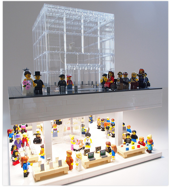 LEGO Fifth Avenue Apple Store