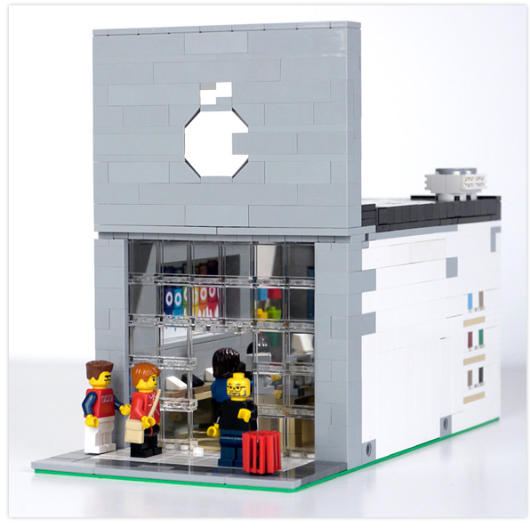 LEGO Apple Store