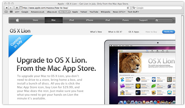 OS X Lion