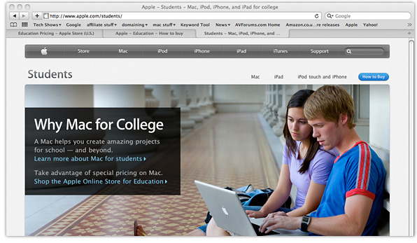 Mac Education