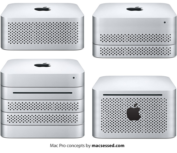 Mac Pro concept designs