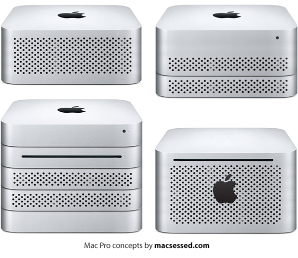 Mac Pro concept designs