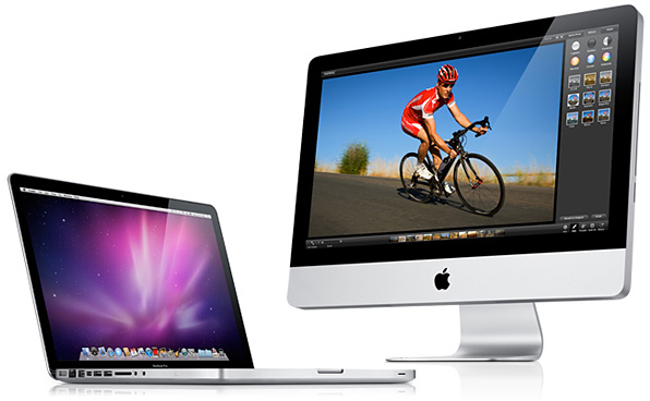 MacBook Pro and iMac