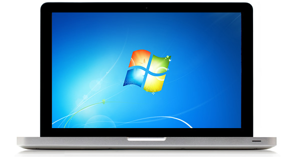 Windows 7 MacBook