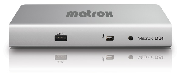 Matrox DS1 Thunderbolt dock