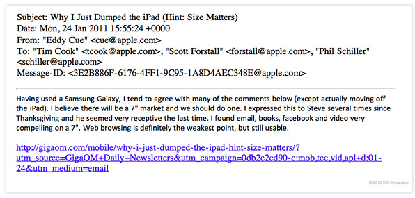 Apple email