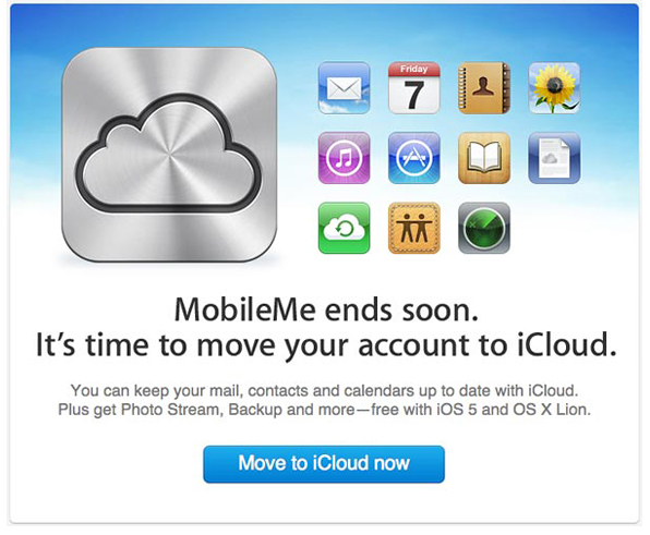 MobileMe ends soon