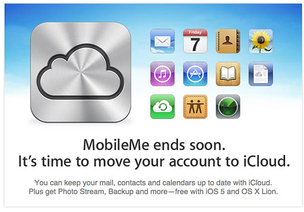 MobileMe ends soon