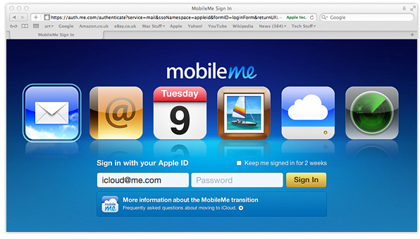 MobileMe