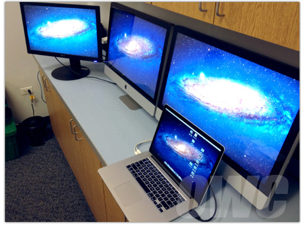 MacBook Pro external monitors