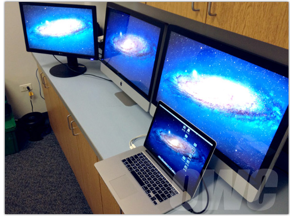 dual monitors on macbook air dual monitors on macbook air