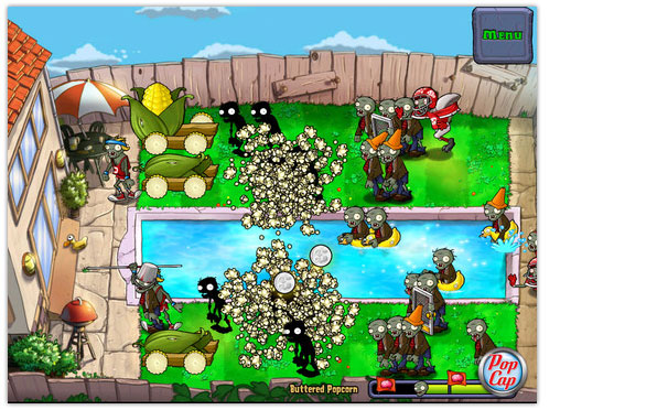 Plants Vs Zombies