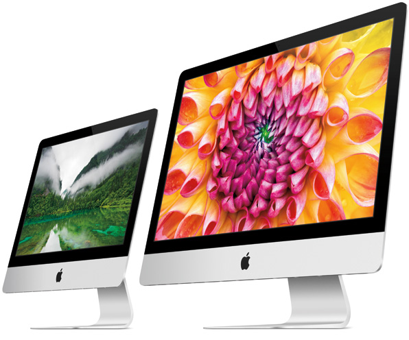 new iMacs