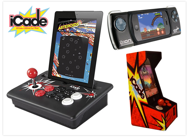 new iCade products