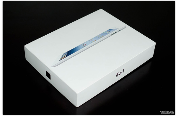 third-generation iPad unboxing
