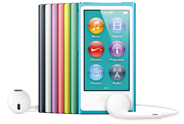 the iPod nano